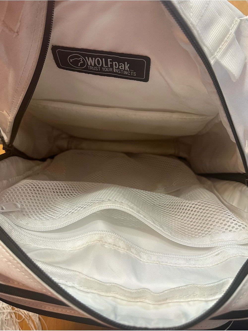 WOLFpak Gym Backpack - Picture 2 of 4